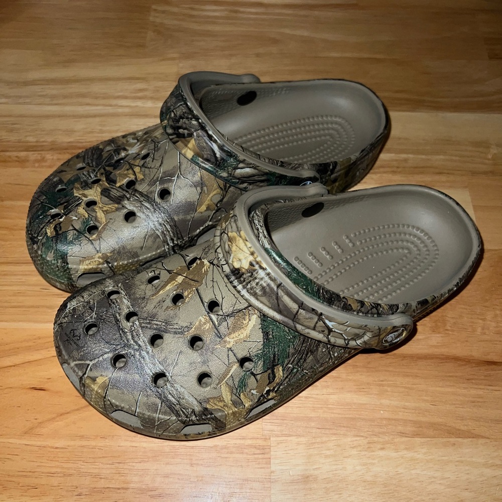 Camo Crocs